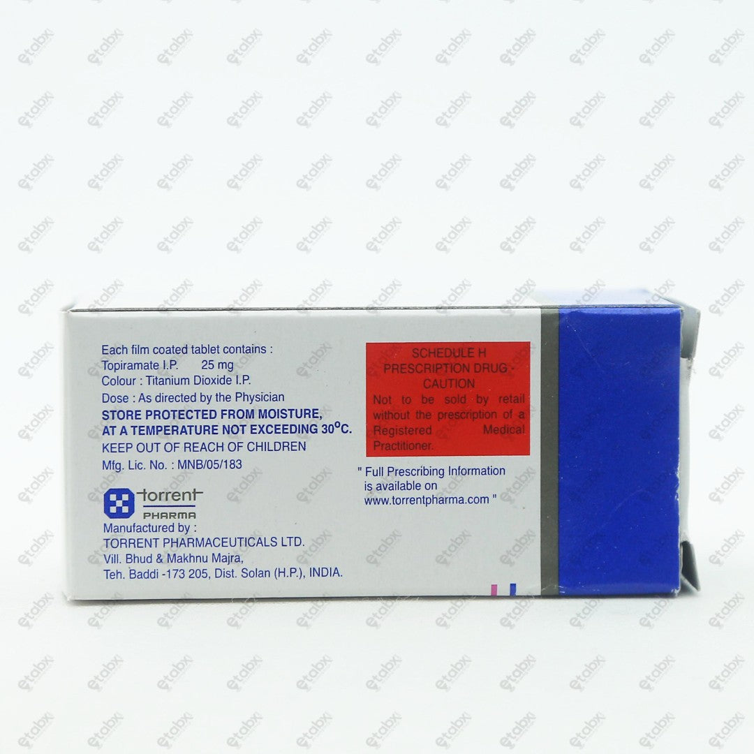 Nextop 25mg Tablet 10's
