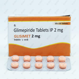 Glisimet 2mg Tablet 10's