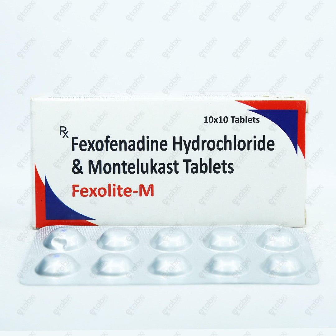 Fexolite M Tablet 10's