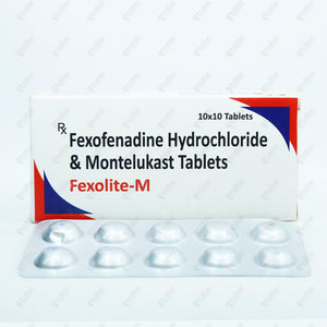 Fexolite M Tablet 10's