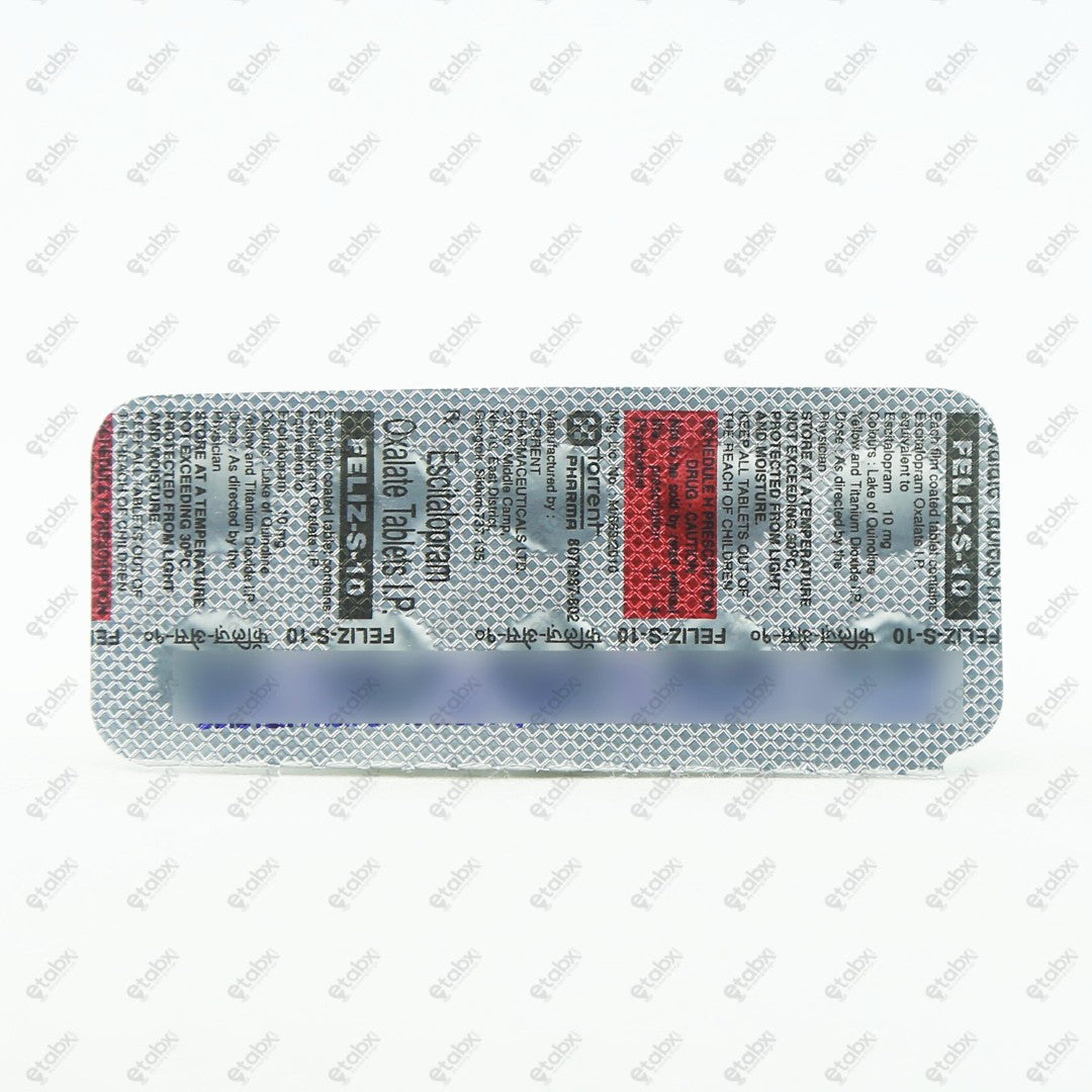 Feliz S 10mg Tablet