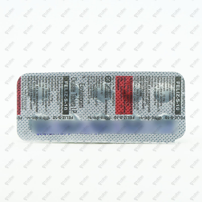 Feliz S 10mg Tablet