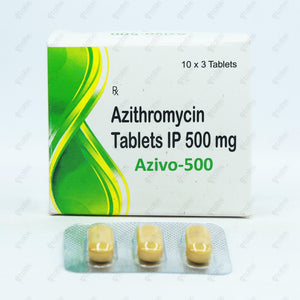 Azivo 500mg Tablet 10's
