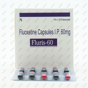 Fluris 60mg Tablet 10's