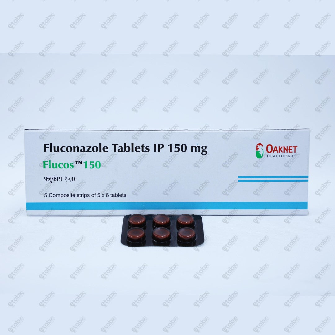 Flucos 150mg Tablet 6s