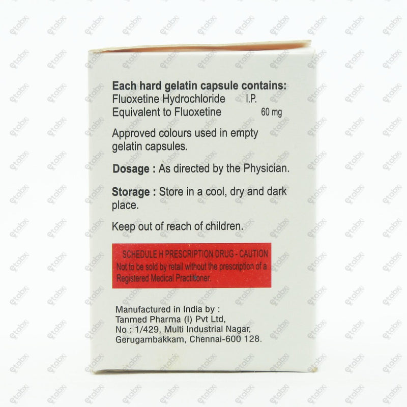 Fluris 60mg Tablet 10's
