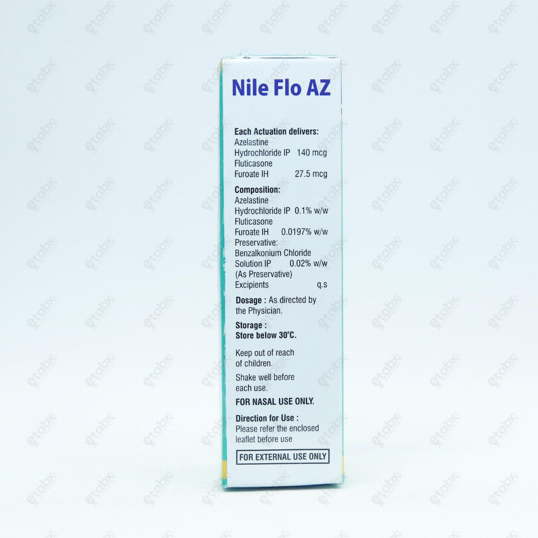 Nile Flo AZ Nasal Spray