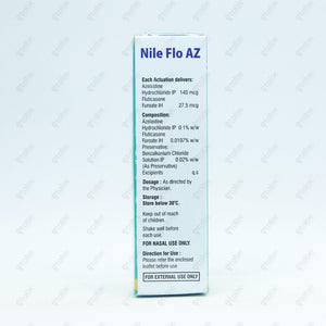 Nile Flo AZ Nasal Spray
