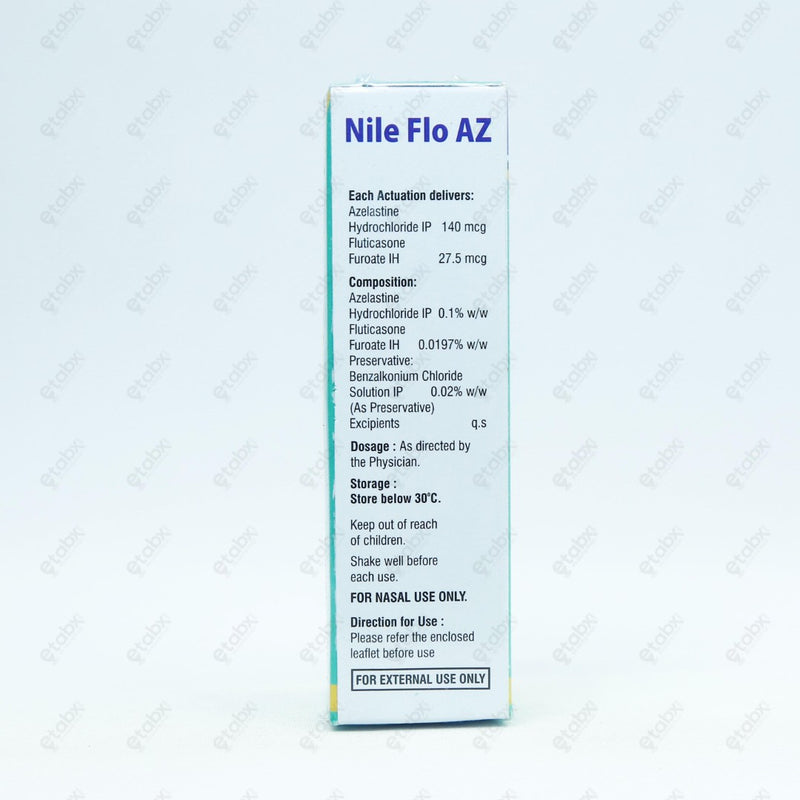 Nile Flo AZ Nasal Spray