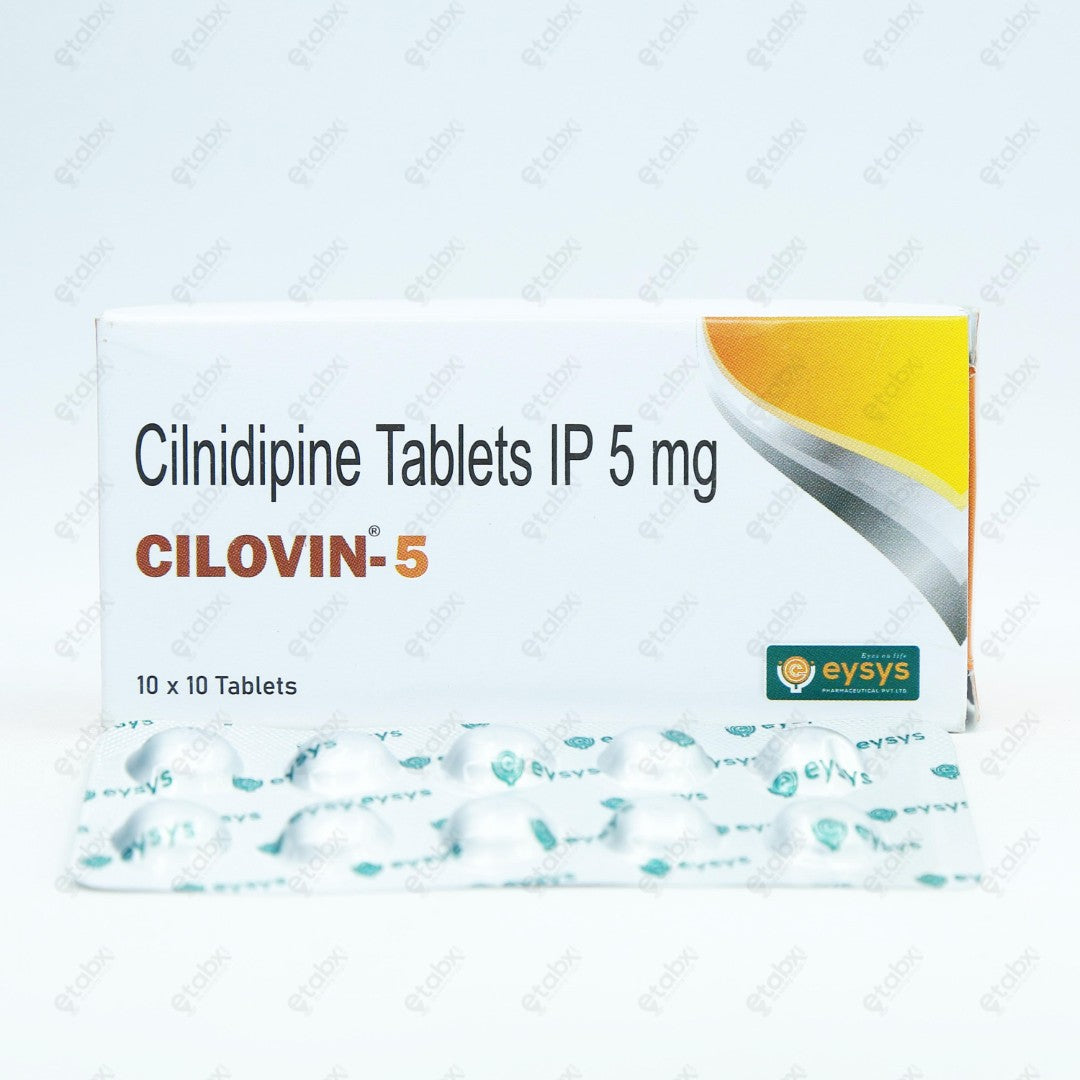 CILOVIN 5MG TAB 10'S