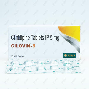 CILOVIN 5MG TAB 10'S