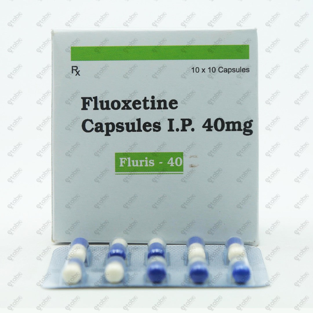 Fluris 40mg Tablet 10'S