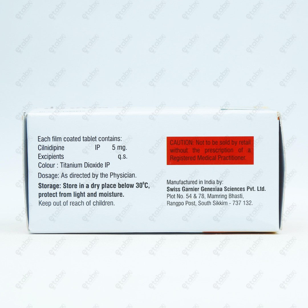 CILOVIN 5MG TAB 10'S