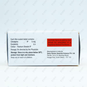 CILOVIN 5MG TAB 10'S