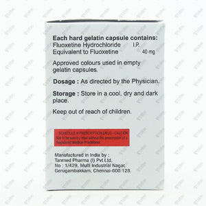 Fluris 40mg Tablet 10'S