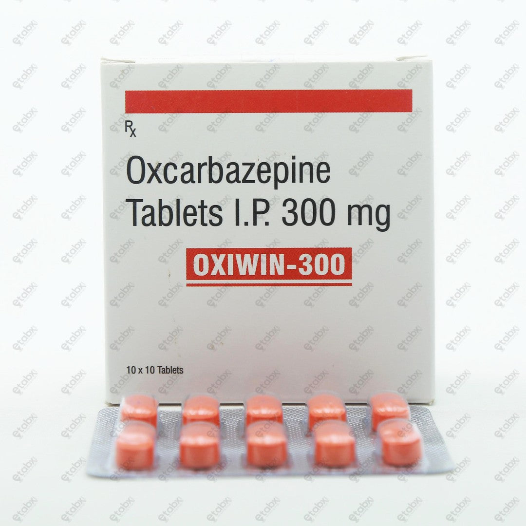 Oxiwin 300mg Tablet 10's