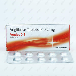 Voglet 0.2mg Tablet 10's