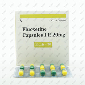 Fluris 20mg Tablet 10'S