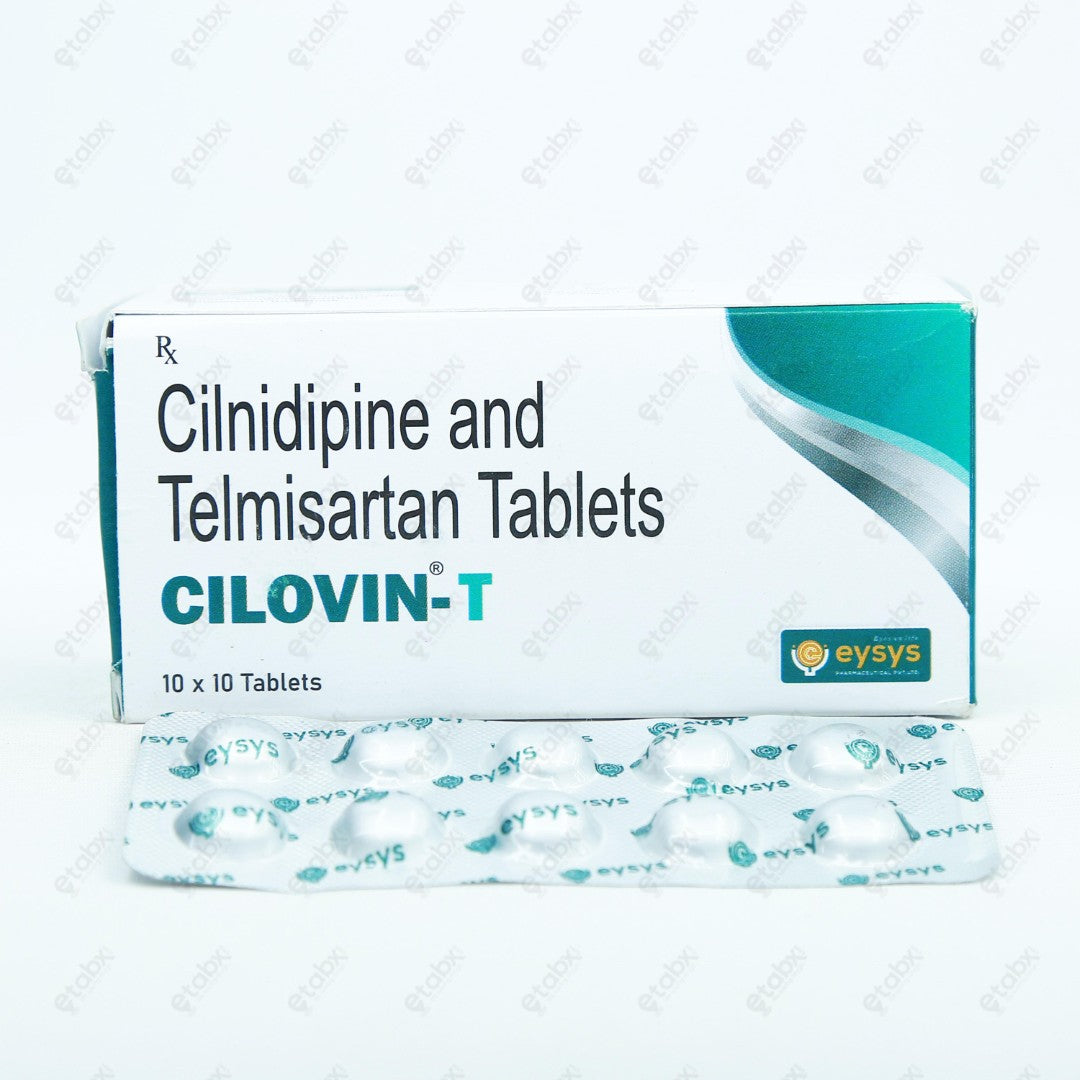 Cilovin T Tablet 10's