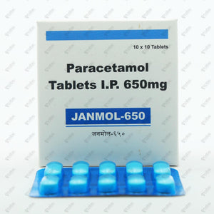 Janmol 650 Tablet 10s