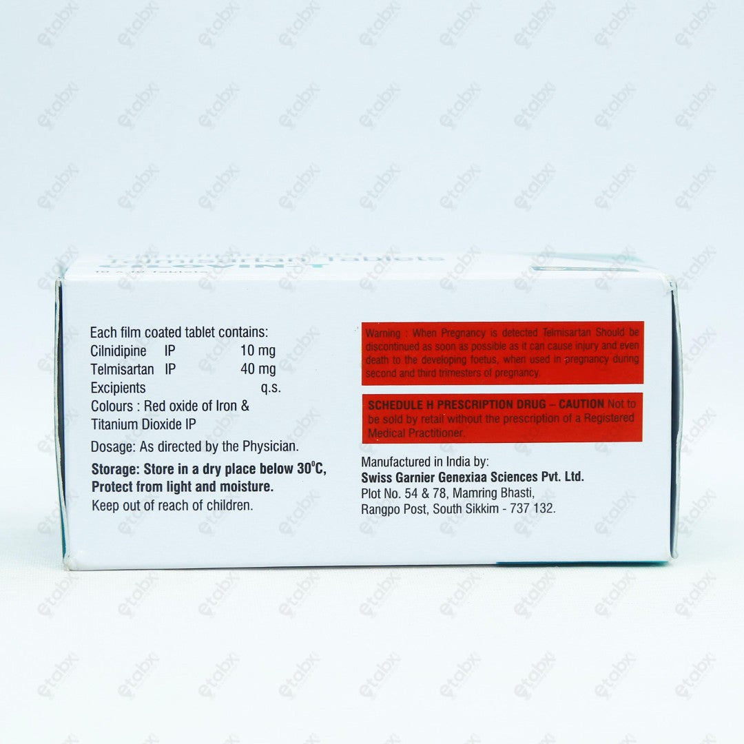 Cilovin T Tablet 10's