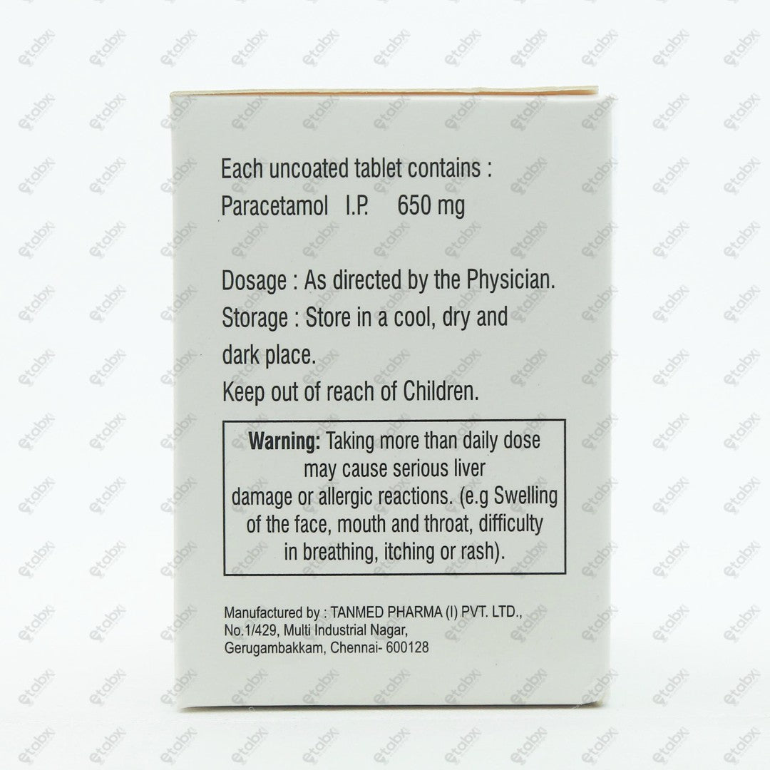 Janmol 650 Tablet 10s