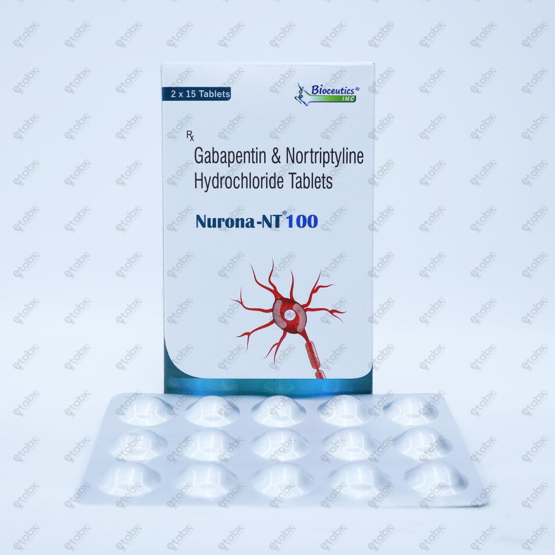 Nurona NT 100 Tablet 15 Tablets