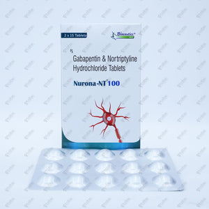 Nurona NT 100 Tablet 15 Tablets