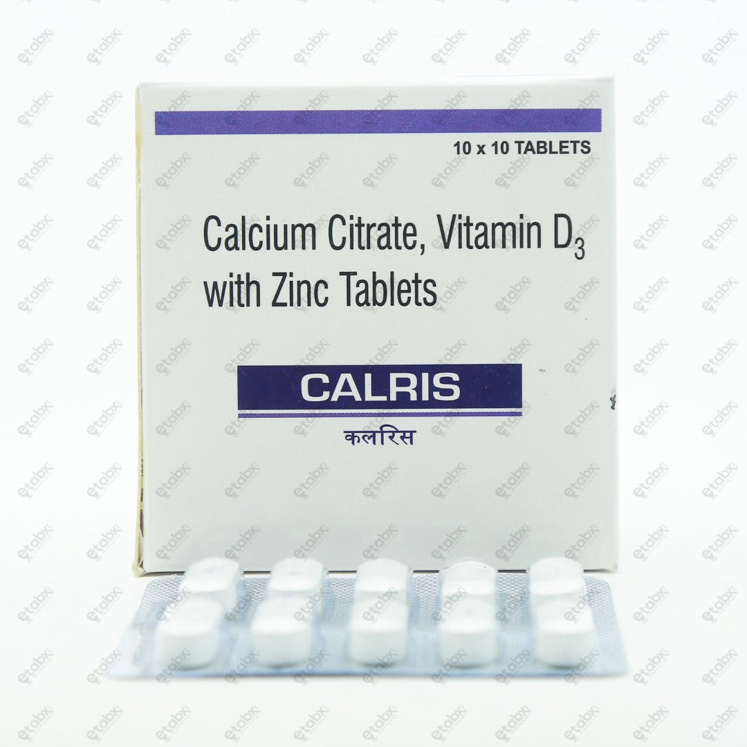 Calris Tablet 10's