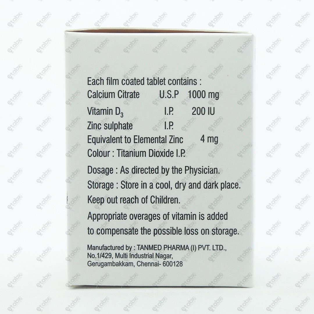 Calris Tablet 10's