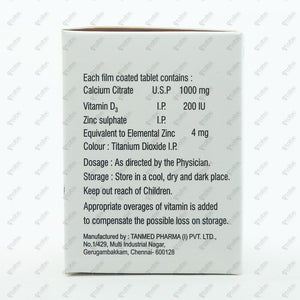 Calris Tablet 10's