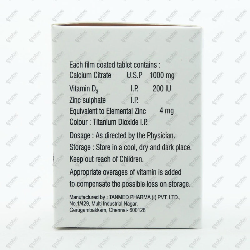 Calris Tablet 10's