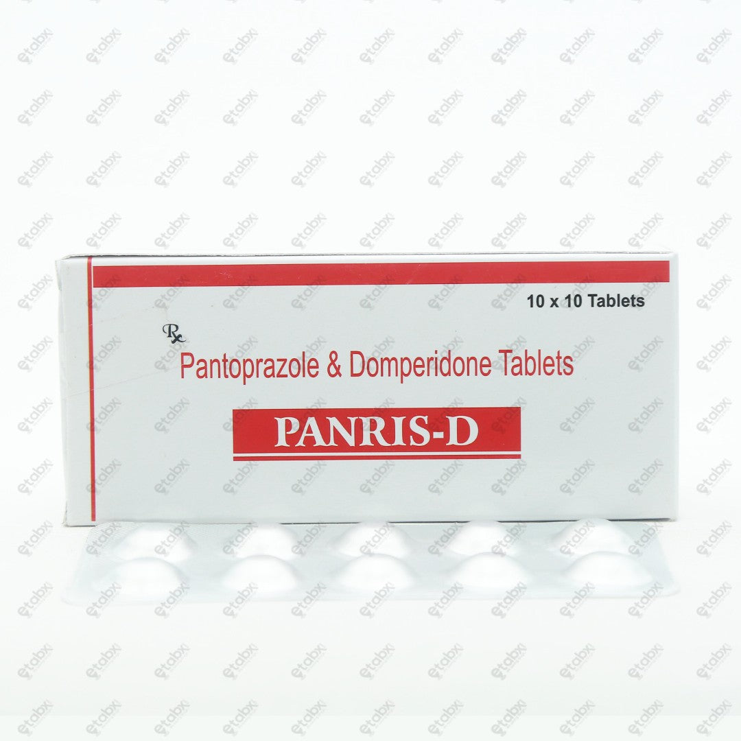 Panris D Tablet 10's