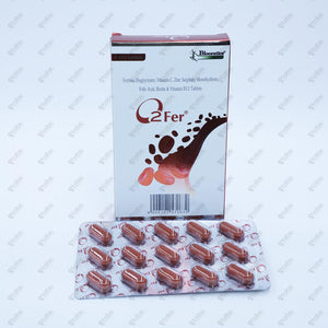 O2 FER Tablets 15's