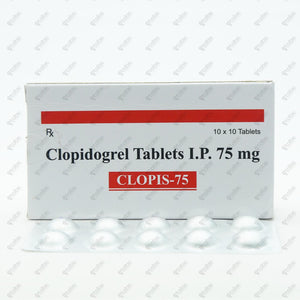 Clopis 75mg Tablet 10's