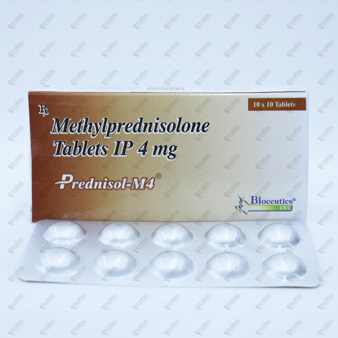 Prednisol M4 Tablet 10's