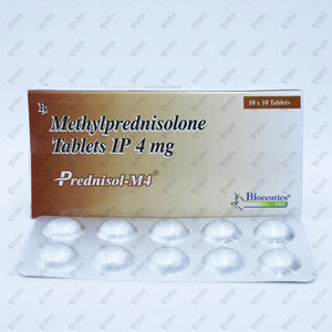 Prednisol M4 Tablet 10's
