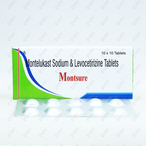 Montsure Tablet 10's
