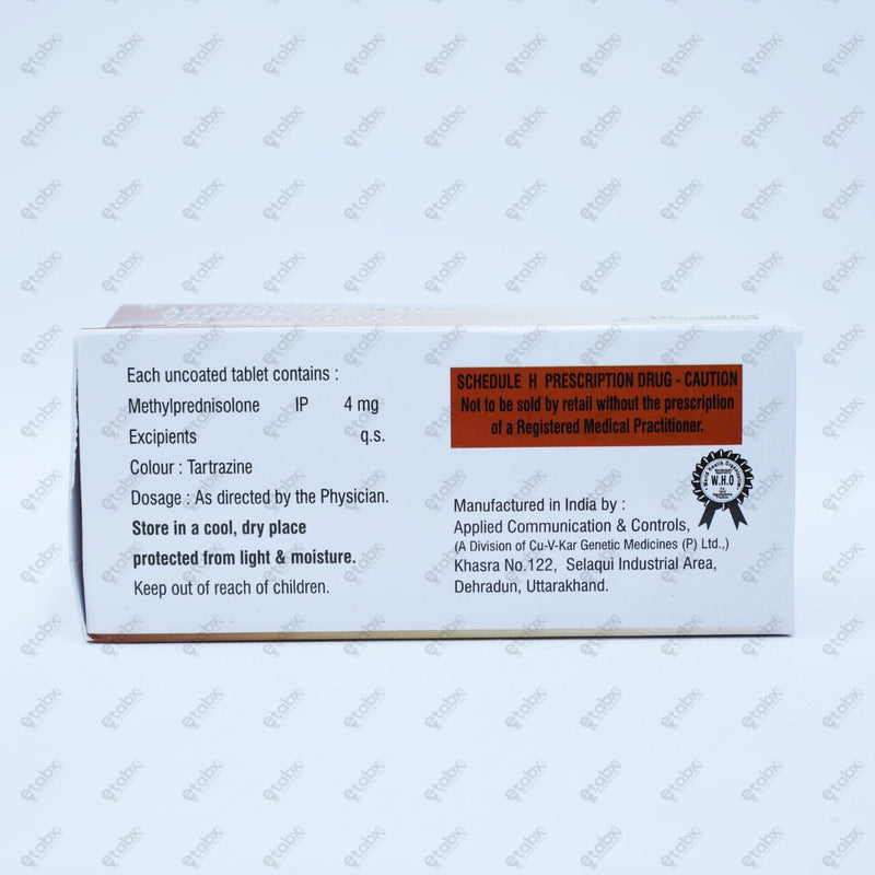Prednisol M4 Tablet 10's