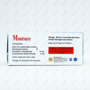 Montsure Tablet 10's