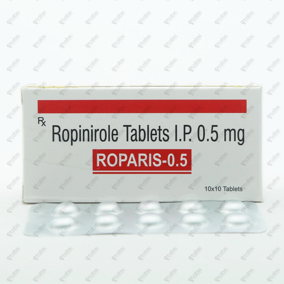 ROPARIS 0.5mg Tablet 10's