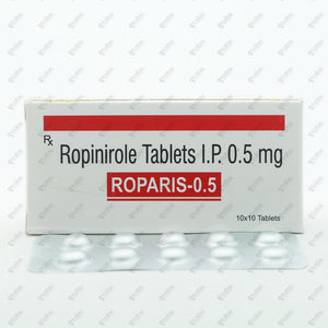 ROPARIS 0.5mg Tablet 10's