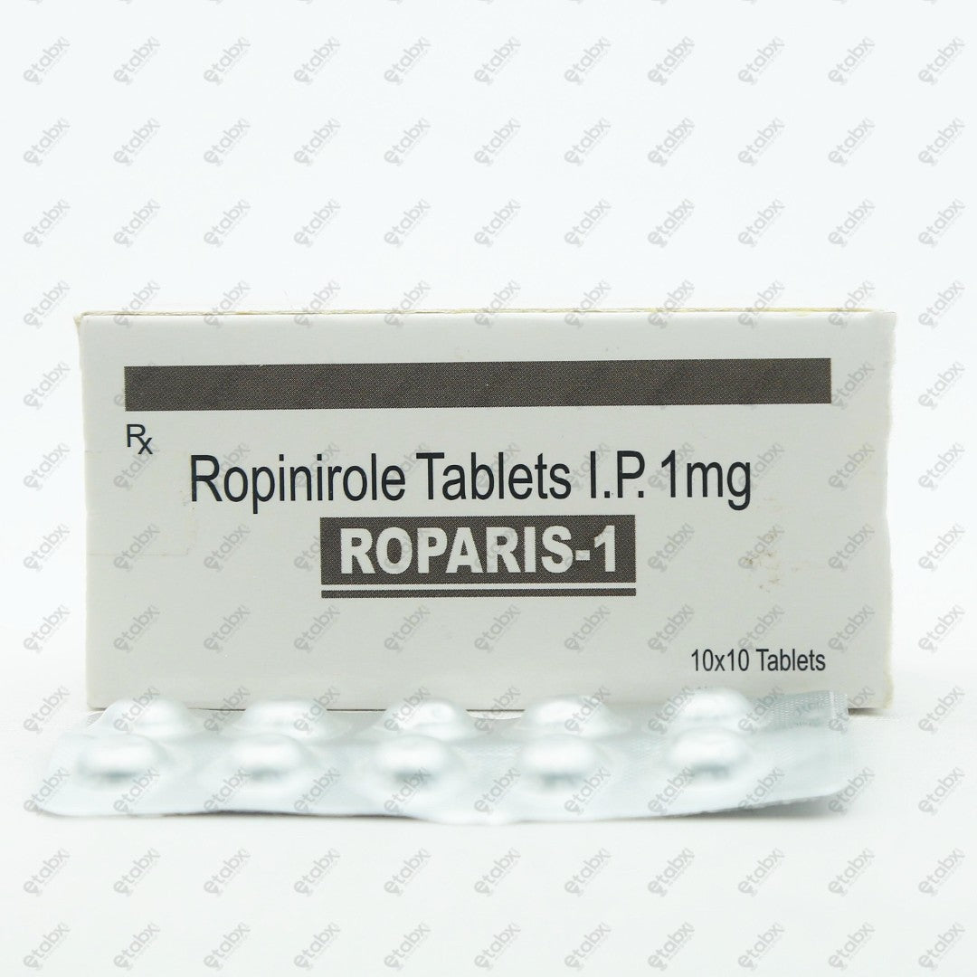 Roparis 1mg Tablet 10's