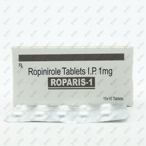 Roparis 1mg Tablet 10's