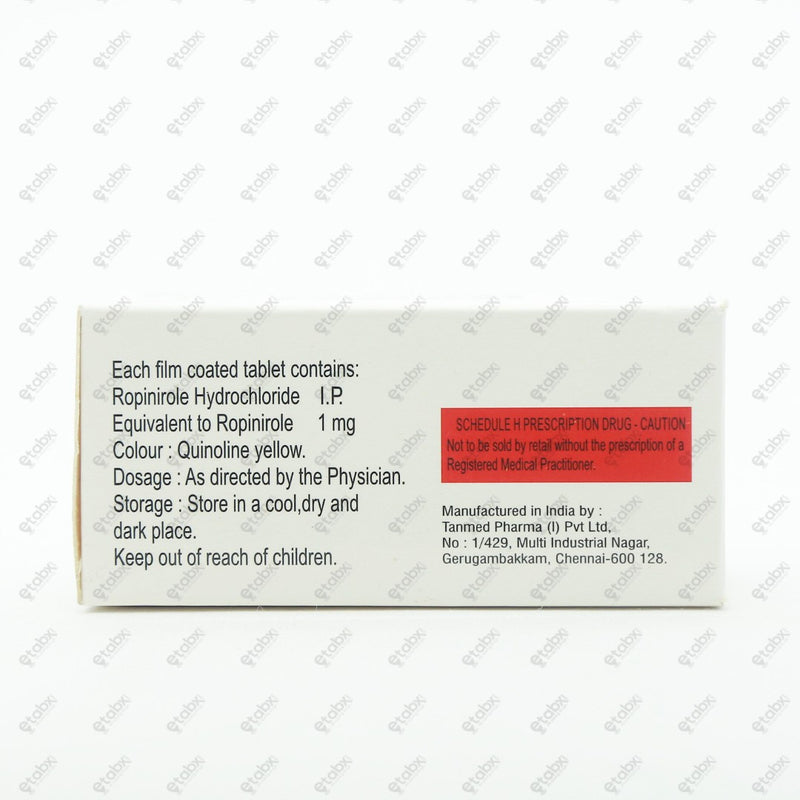 Roparis 1mg Tablet 10's