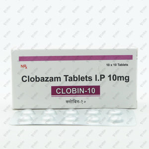 CLOBIN 10mg Tablets 10'S