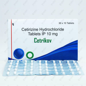Cetrikov Tablet 10's