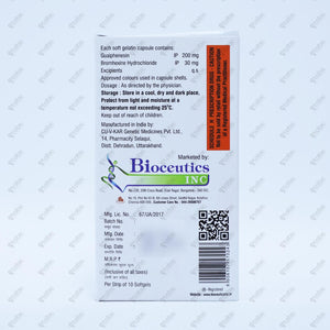 Bronchotuss Capsule 10's