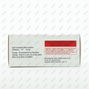 CLOBIN 10mg Tablets 10'S