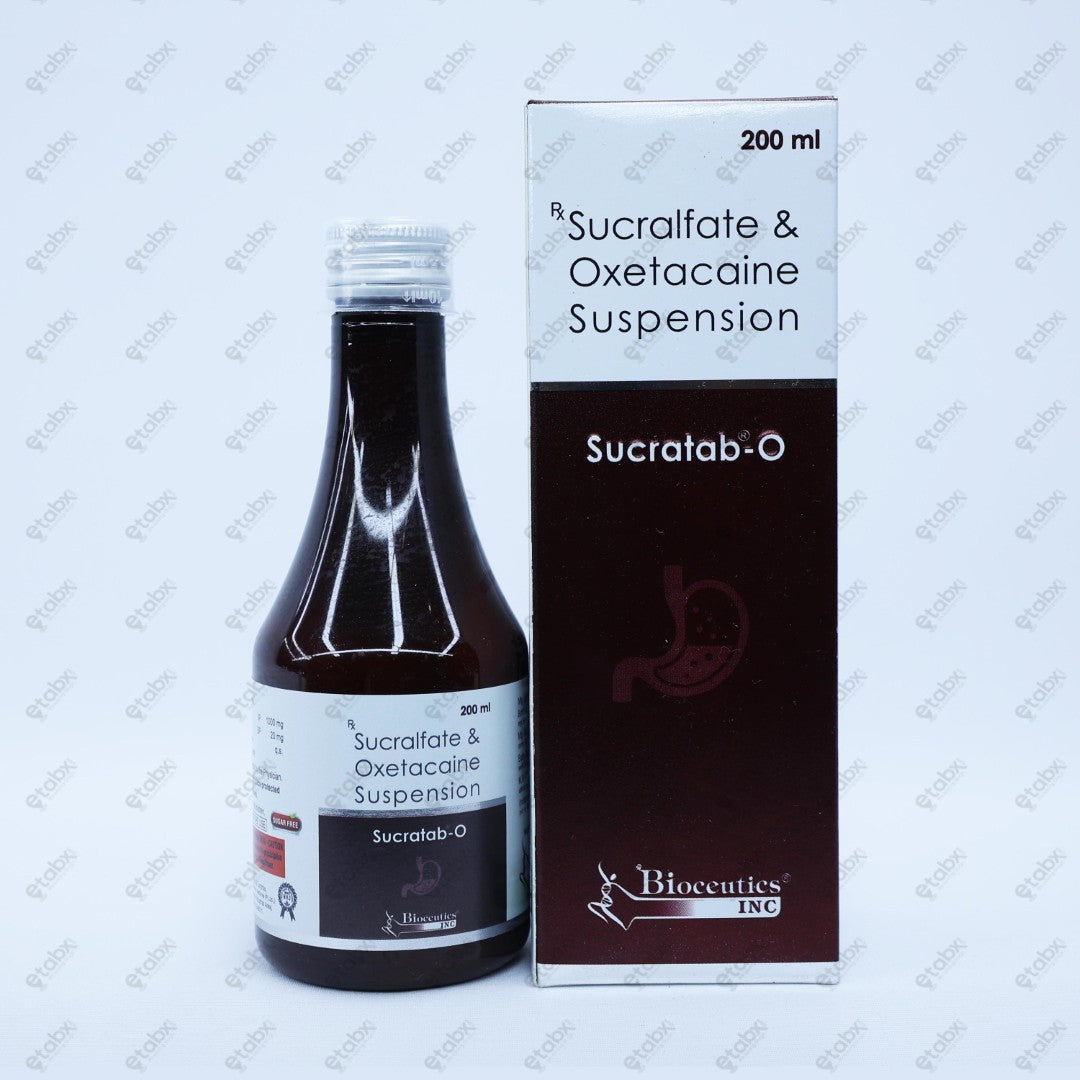 SUCRATAB O Suspension 200ml
